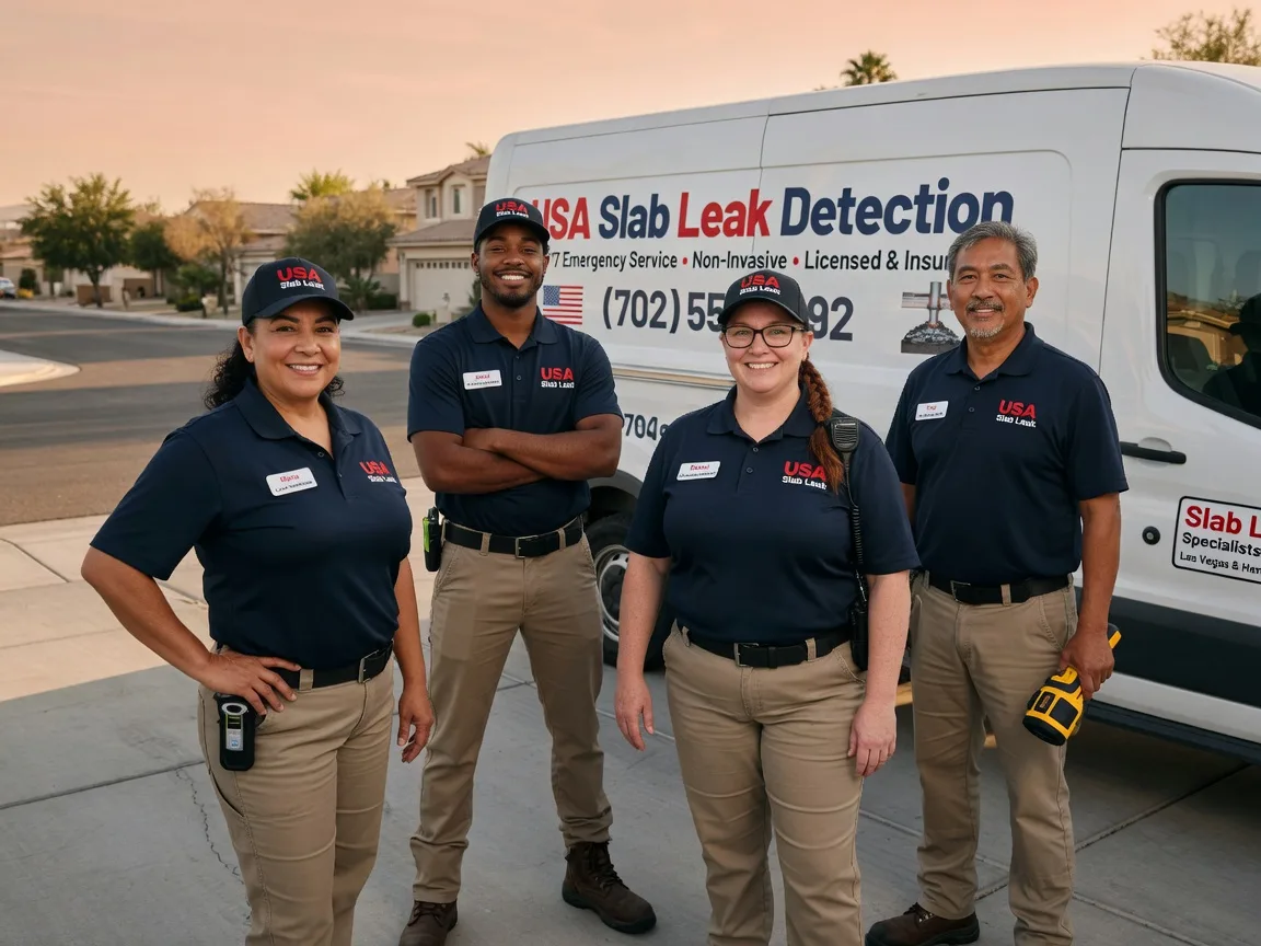 Slab Leak Repair company in Cranfills Gap, TX